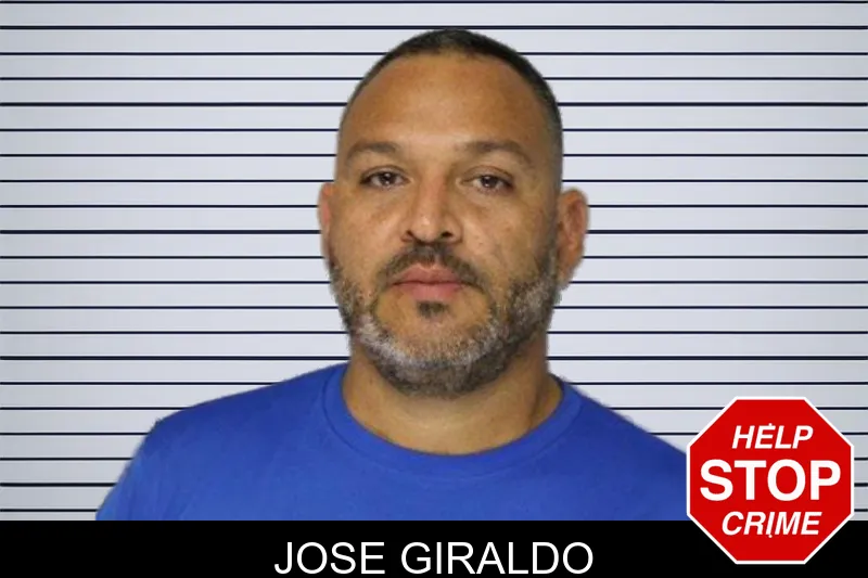 Jose Giraldo mugshot