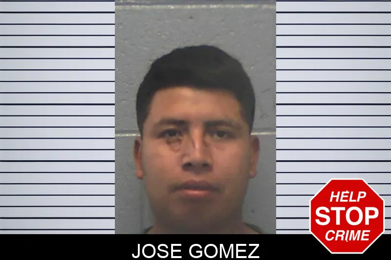 Jose Gomez mugshot