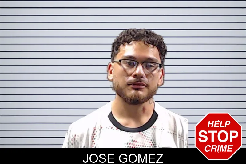 Jose Gomez mugshot
