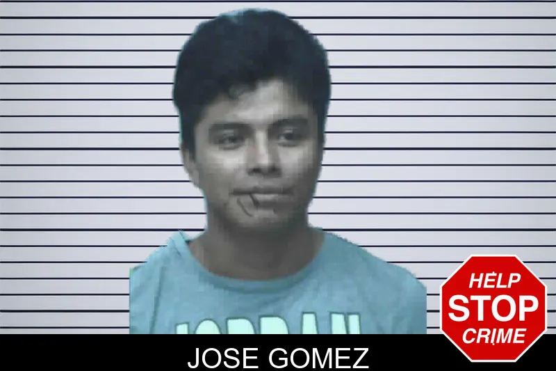 Jose Gomez mugshot