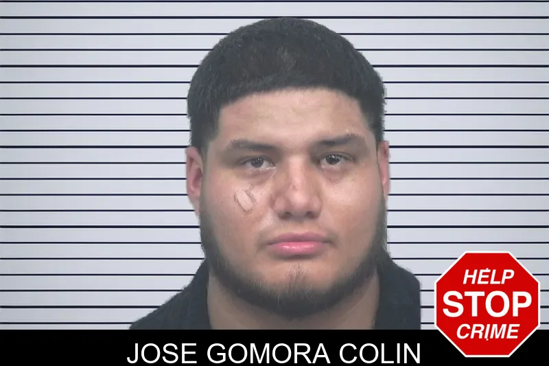 Jose Gomora Colin mugshot