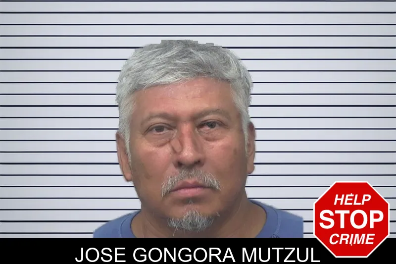 Jose Gongora Mutzul mugshot