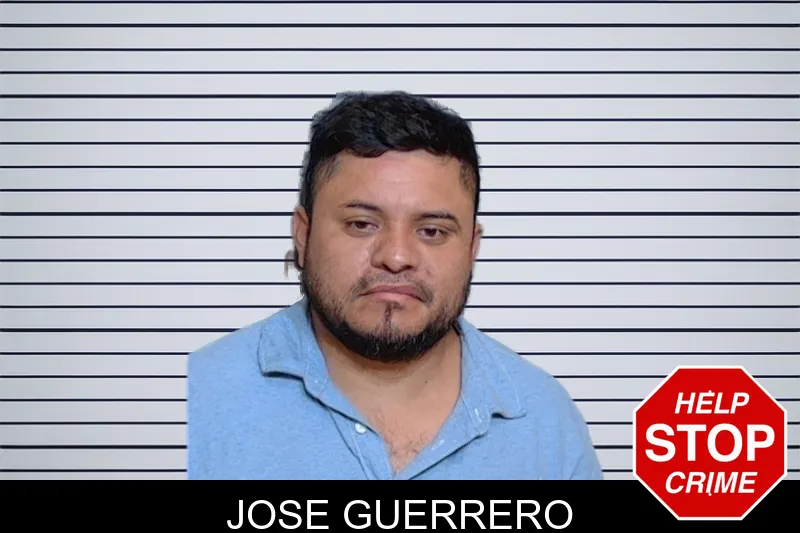 Jose Guerrero mugshot