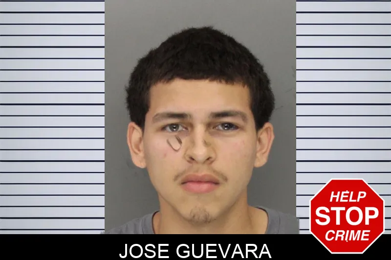 Jose Guevara mugshot