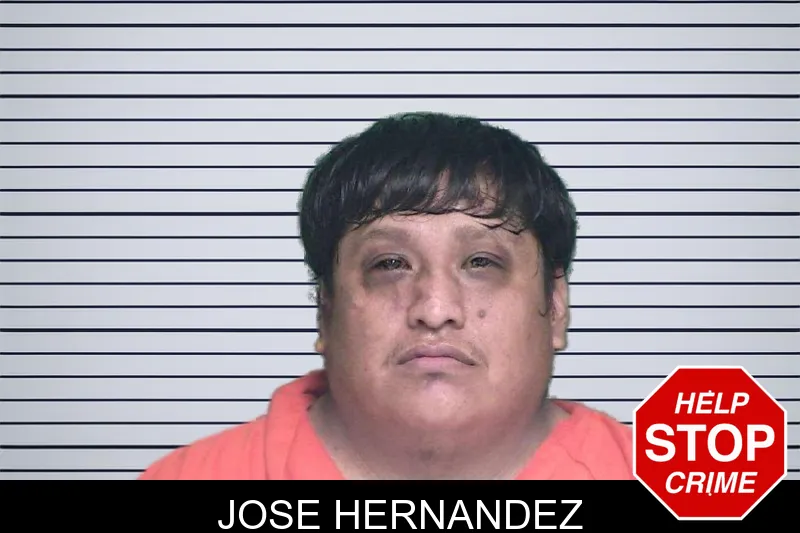 Jose Hernandez mugshot