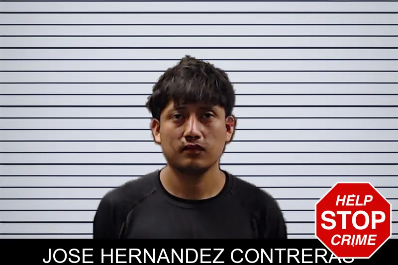 Jose Hernandez Contreras mugshot