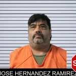 Jose Hernandez Ramirez mugshot