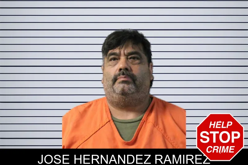 Jose Hernandez Ramirez mugshot