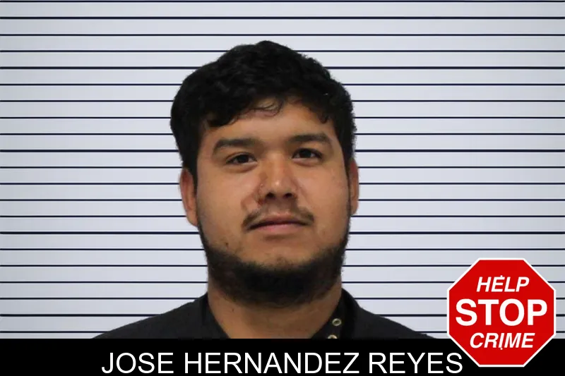 Jose Hernandez Reyes mugshot