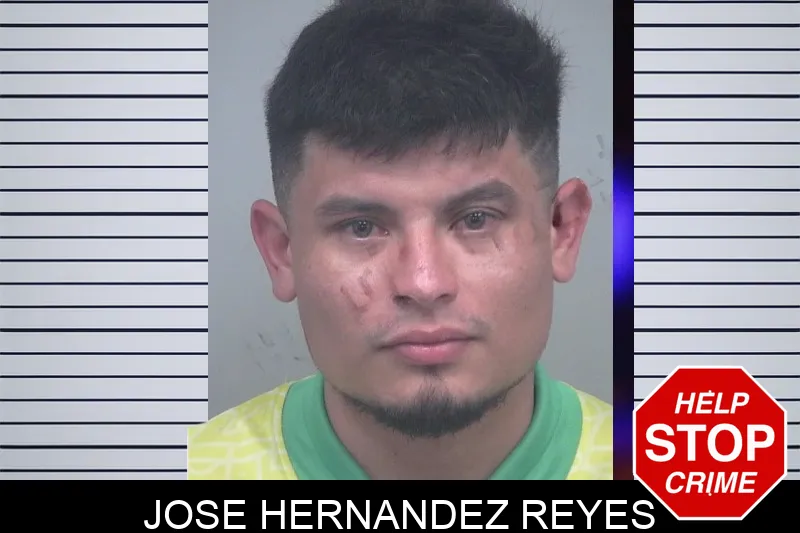 Jose Hernandez Reyes mugshot
