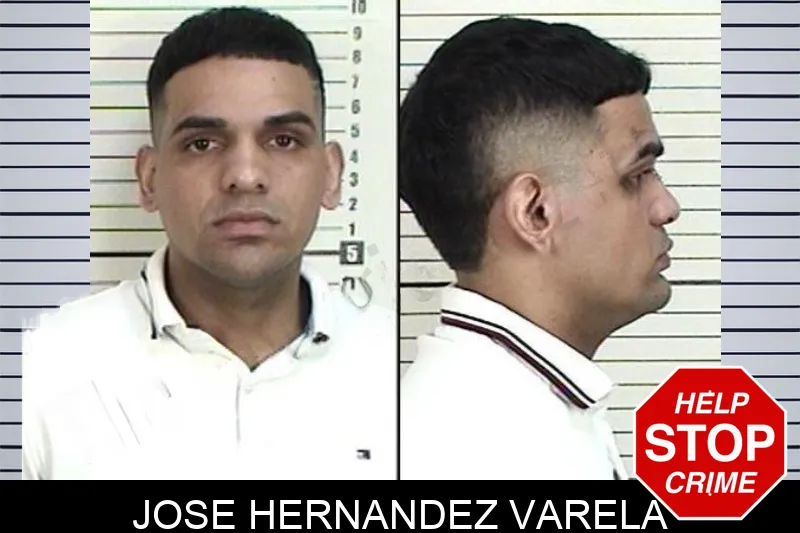 Jose Hernandez Varela mugshot