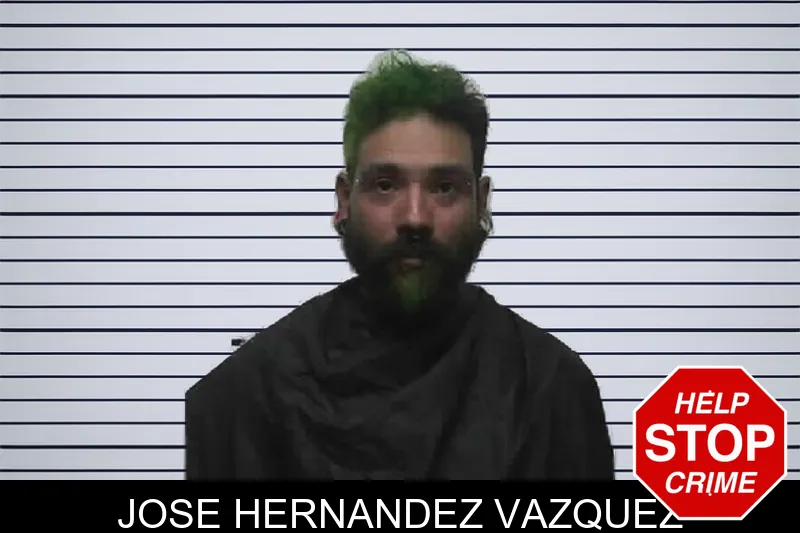 Jose Hernandez Vazquez mugshot