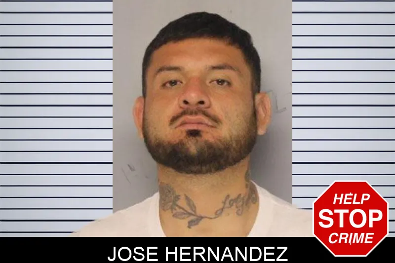 Jose Hernandez mugshot