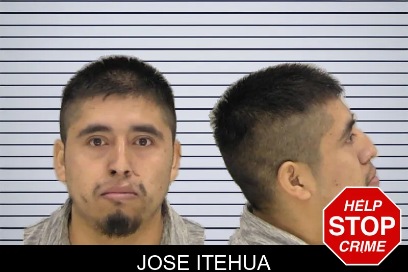 Jose Itehua mugshot