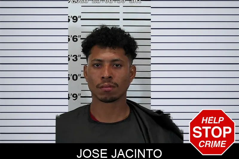 Jose Jacinto mugshot