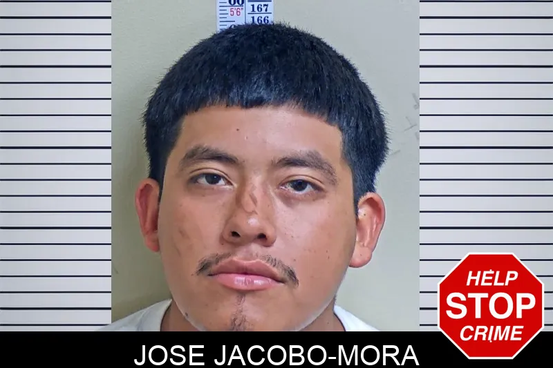 Jose Jacobo-Mora mugshot