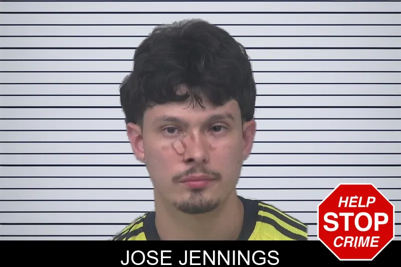 Jose Jennings mugshot