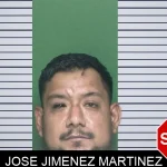 Jose Jimenez Martinez mugshot