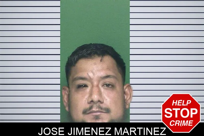 Jose Jimenez Martinez mugshot