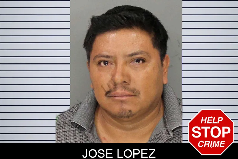 Jose Lopez mugshot