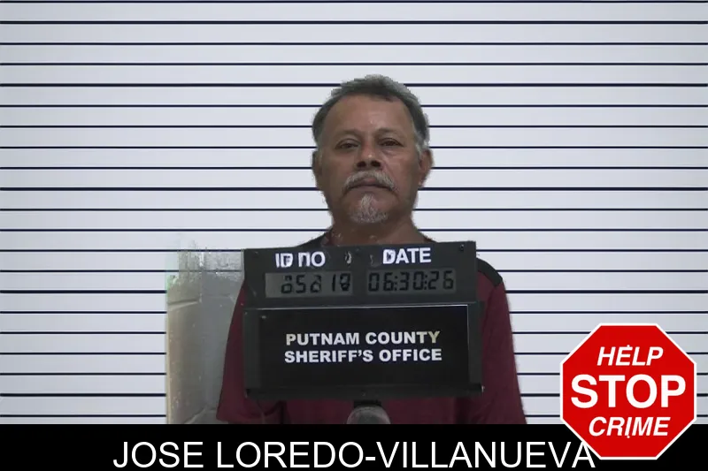 Jose Loredo-Villanueva mugshot