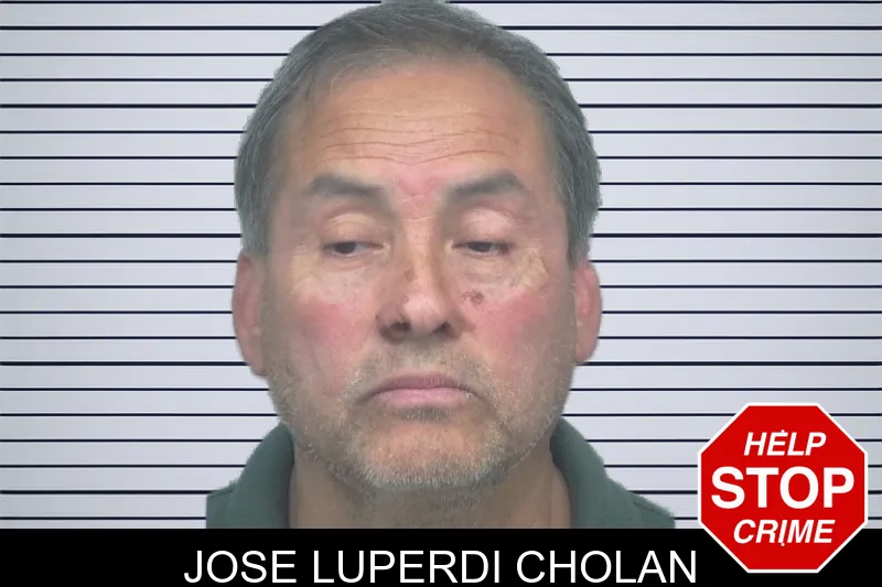 Jose Luperdi Cholan mugshot