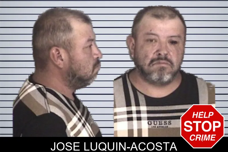 Jose Luquin-Acosta mugshot