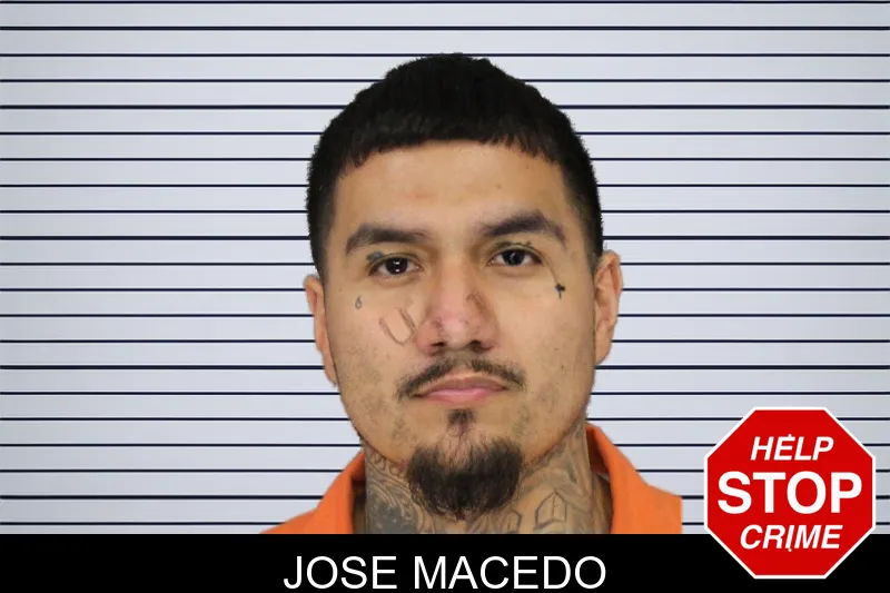 Jose Macedo mugshot