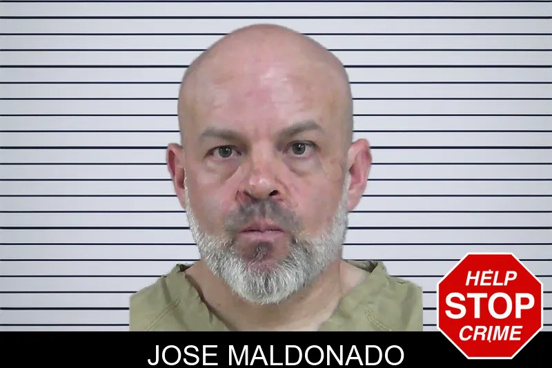 Jose Maldonado mugshot