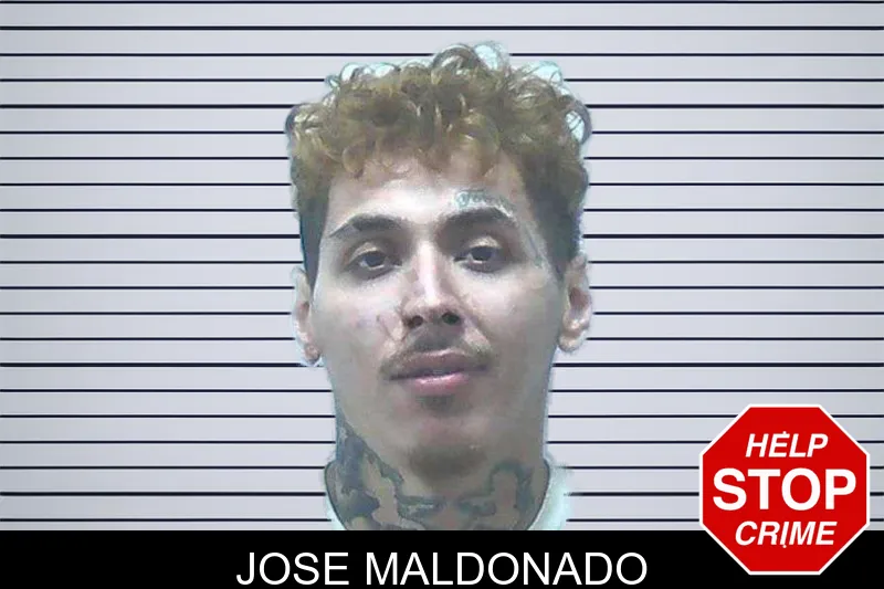 Jose Maldonado mugshot