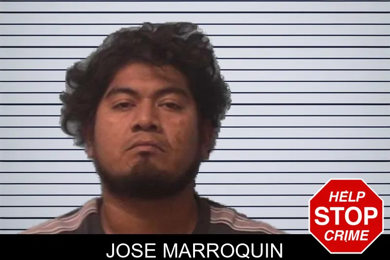 Jose Marroquin mugshot