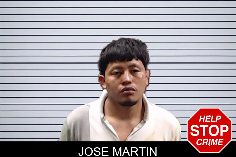 Jose Martin mugshot