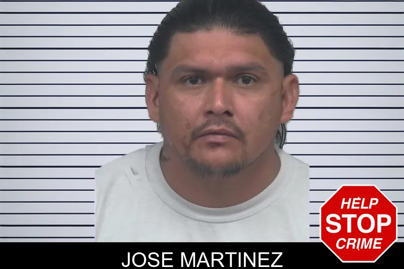 Jose Martinez mugshot