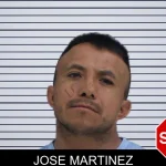 Jose Martinez mugshot