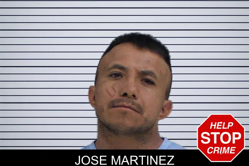 Jose Martinez mugshot