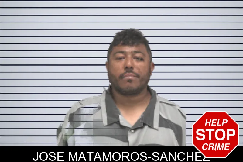 Jose Matamoros-Sanchez mugshot