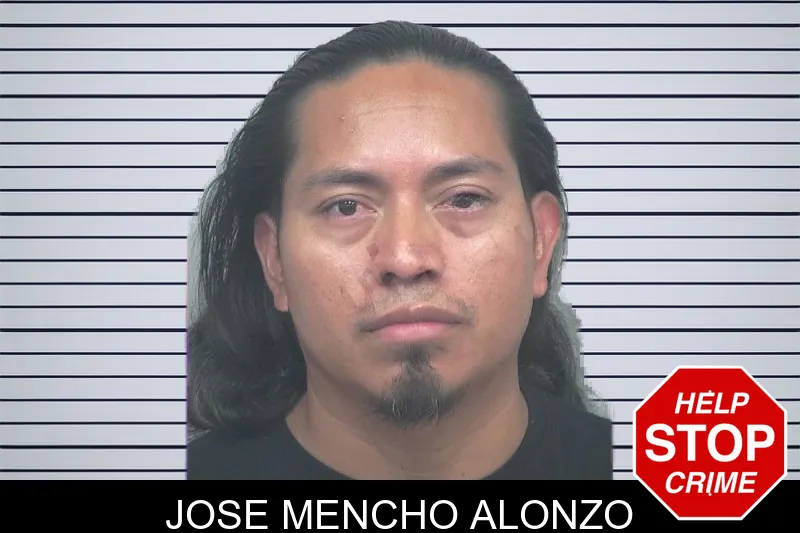 Jose Mencho Alonzo mugshot