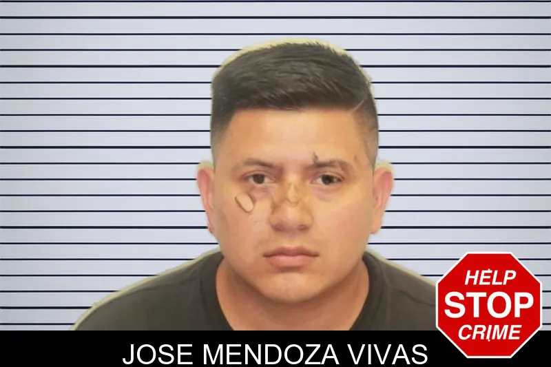 Jose Mendoza Vivas mugshot