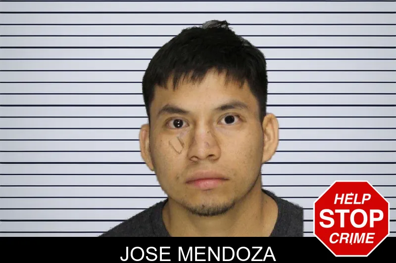 Jose Mendoza mugshot