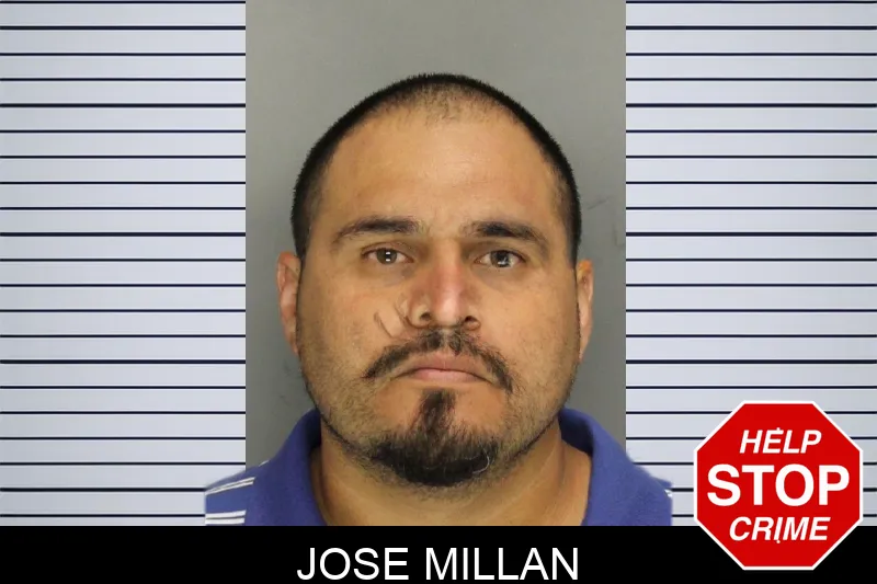 Jose Millan mugshot