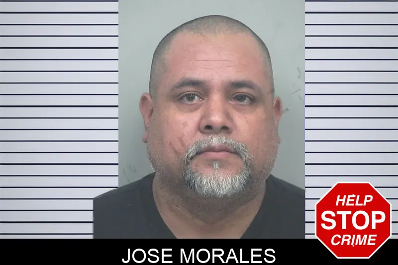 Jose Morales mugshot