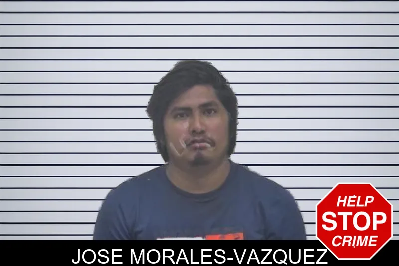 Jose Morales-Vazquez mugshot