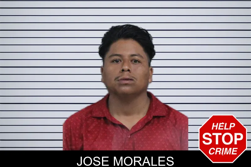 Jose Morales mugshot