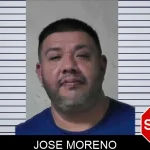 Jose Moreno mugshot