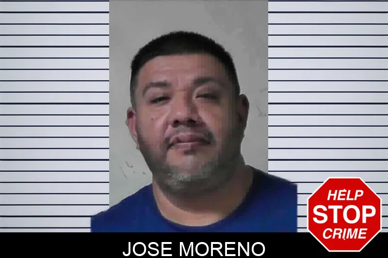 Jose Moreno mugshot