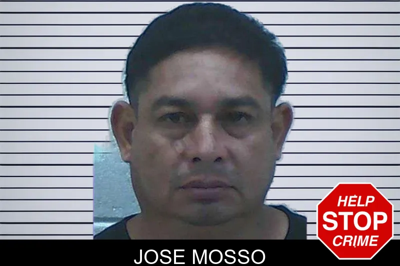 Jose Mosso mugshot