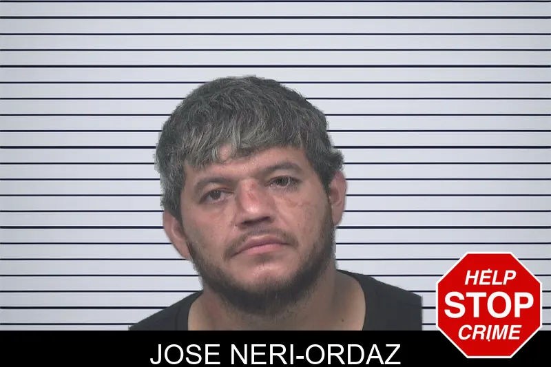 Jose Neri-Ordaz mugshot