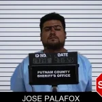 Jose Palafox mugshot