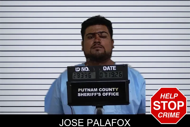 Jose Palafox mugshot