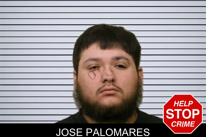 Jose Palomares mugshot